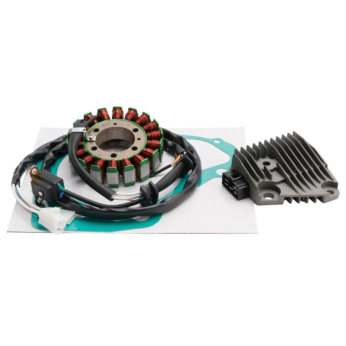 Stator Regulator Rectifier Gasket for Yamaha XV250 Virago V-Star 250 (1991–2021)