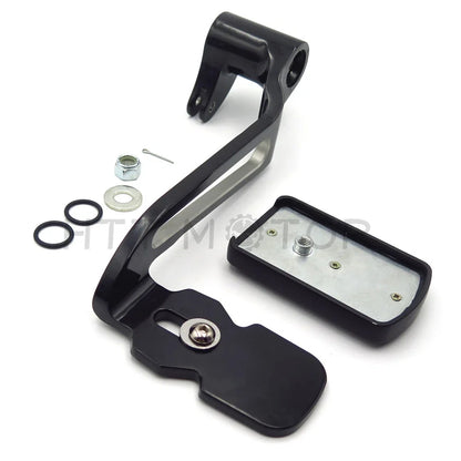 Brake Pedal Gear Skull Foot Peg for Harley Touring 2014-2018