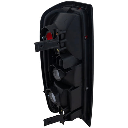 Tail Light for Nissan Frontier (2000–2004) Passenger Side, Clear Reverse Lens