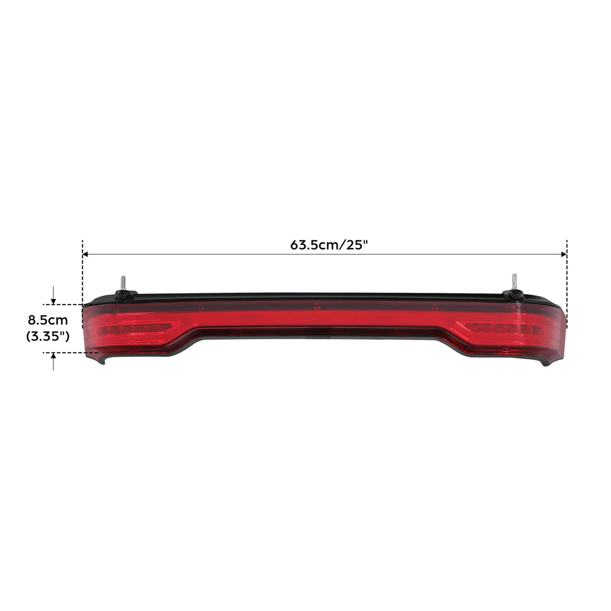 Brake Turn Tail Lights LED Flow for Harley Touring (2014-2025)