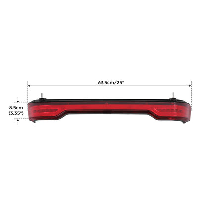 Brake Turn Tail Lights LED Flow for Harley Touring (2014-2025)