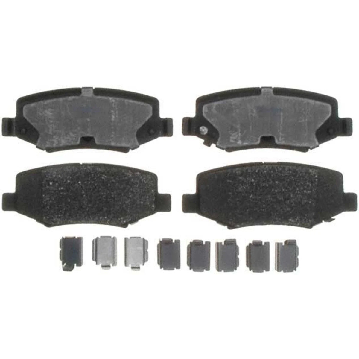 Brake Pad Set for Jeep Liberty (2008–2012) Rear
