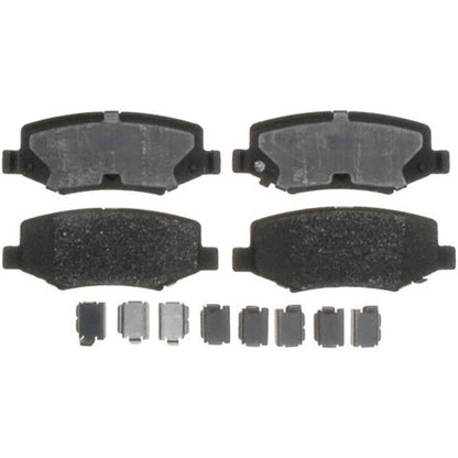 Brake Pad Set for Jeep Liberty (2008–2012) Rear