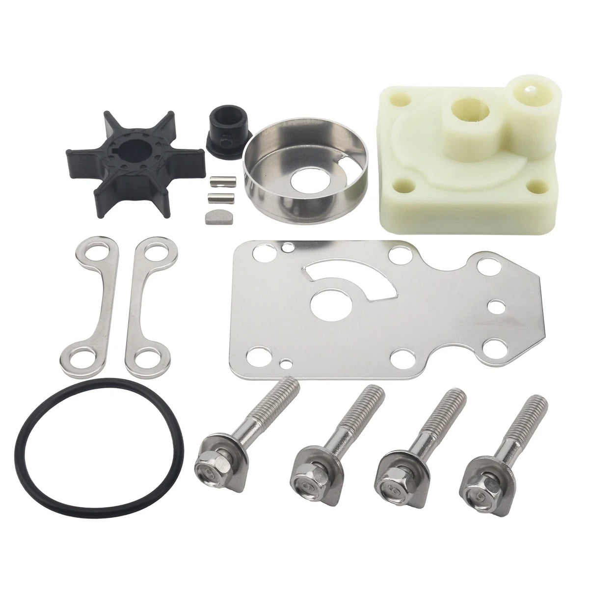 Water Pump Impeller Kit for Yamaha Outboard (18-3479)