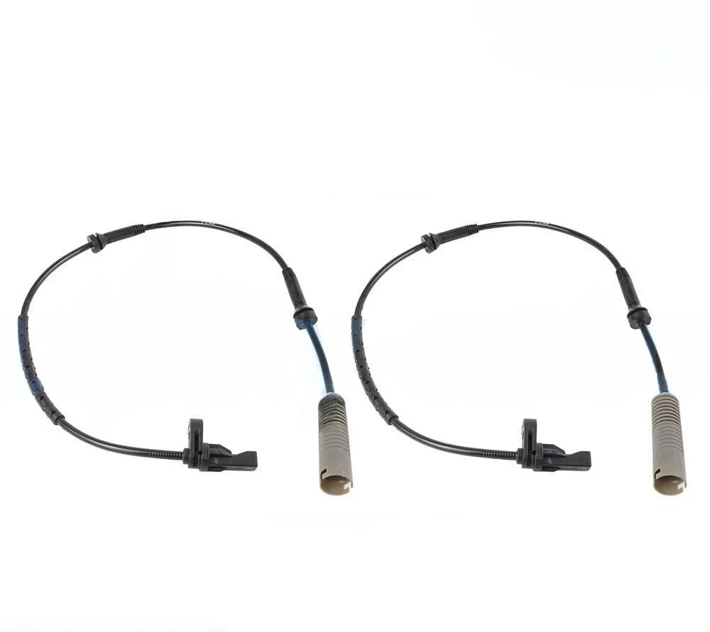 2 Front ABS Wheel Speed Sensors for BMW E81 E82 E87 E90 116i 118i (2004-2011)