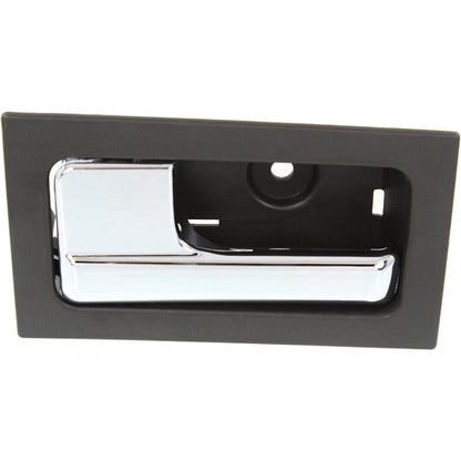 Door Handle Set for Ford F-150 (2009–2014) Gray w/Chrome Lever 2-Pcs