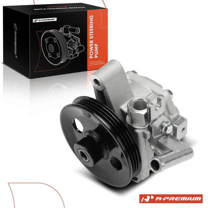 Power Steering Pump with Pulley for Kia Spectra Sportage Hyundai Tucson (2000–2009)