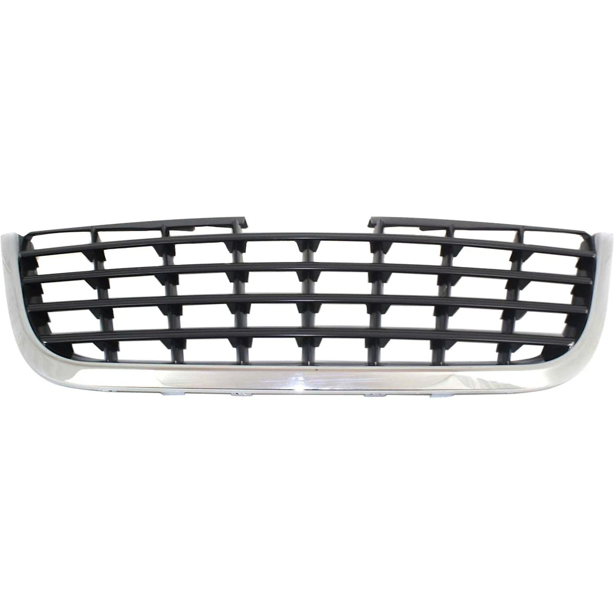 Grille Assembly for Chrysler Town & Country (2008–2010) Chrome Black Insert