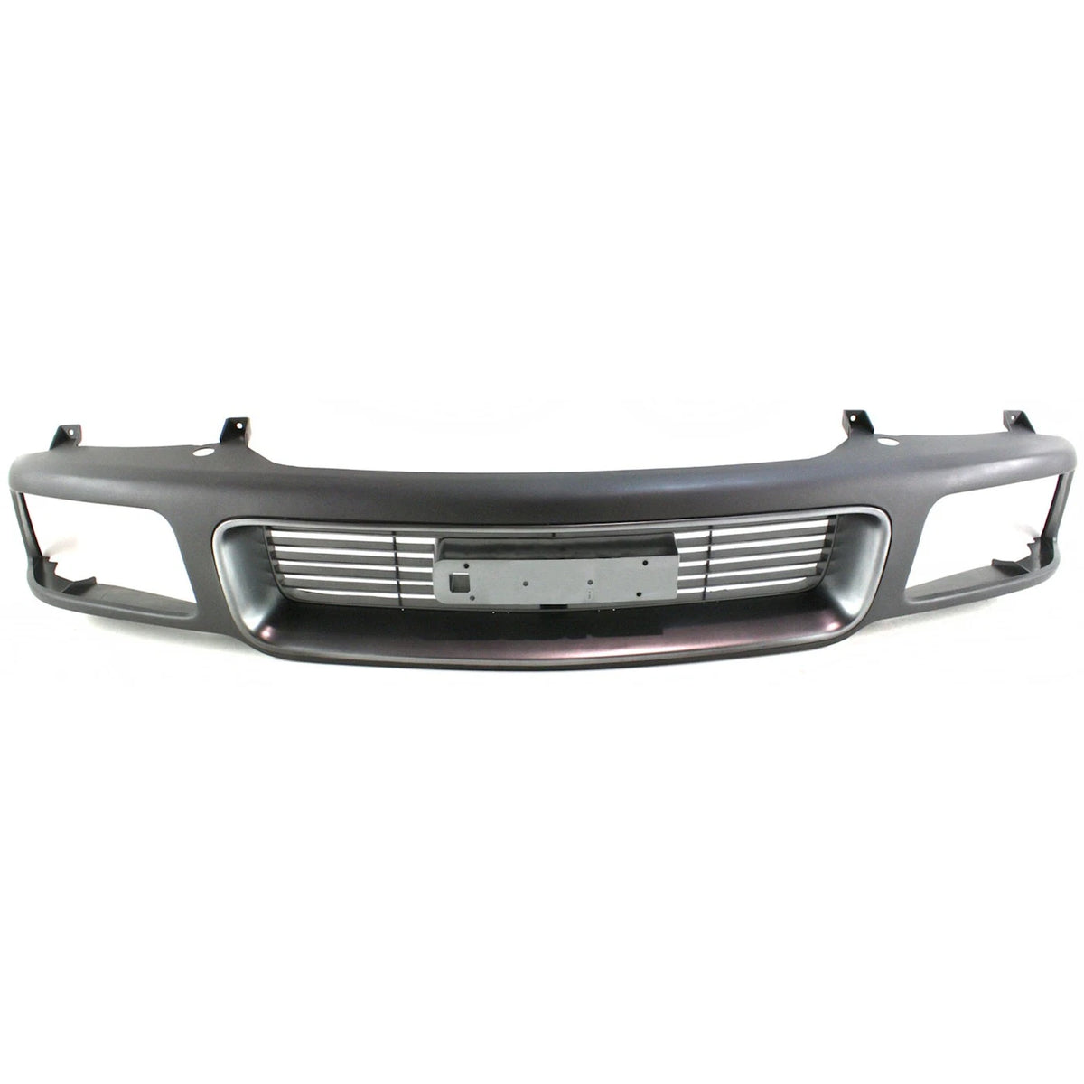 Grille for GMC Jimmy Sonoma (1994–1997) Black Shell Silver Insert