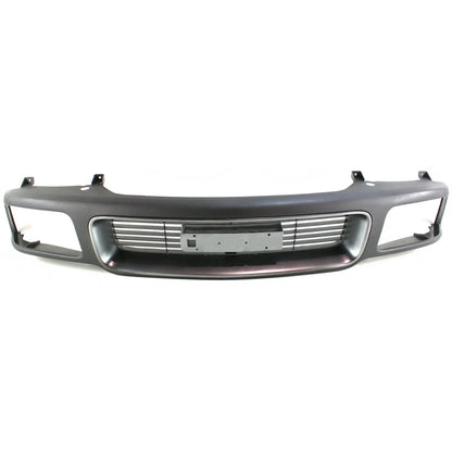 Grille for GMC Jimmy Sonoma (1994–1997) Black Shell Silver Insert