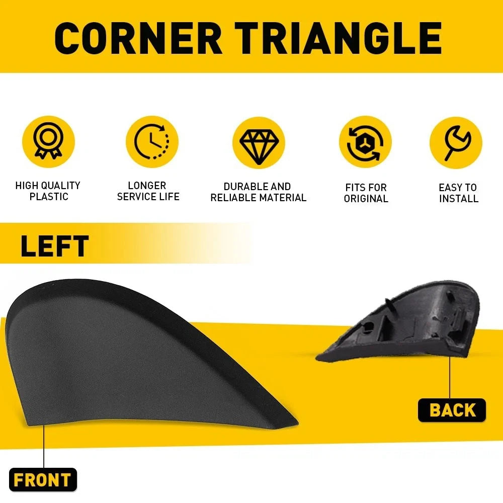 Front Driver Side Mirror Flag Molding 2009–2020 for Dodge Journey 5178151AD