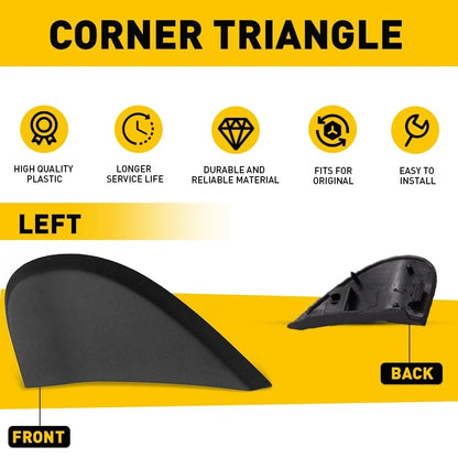 Front Driver Side Mirror Flag Molding 2009–2020 for Dodge Journey 5178151AD