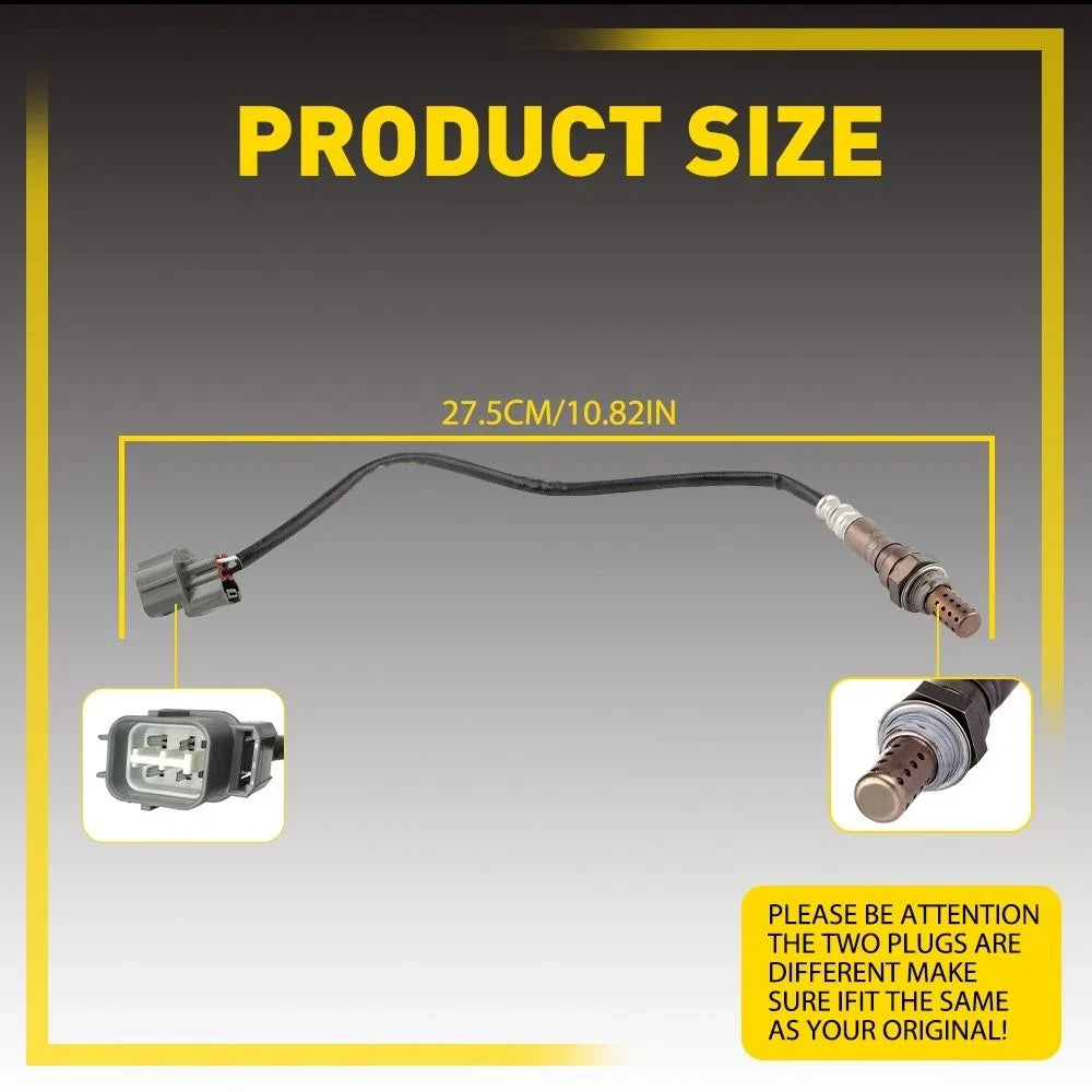 Oxygen Sensor Set for Honda Civic (1996–2000) Upstream Downstream