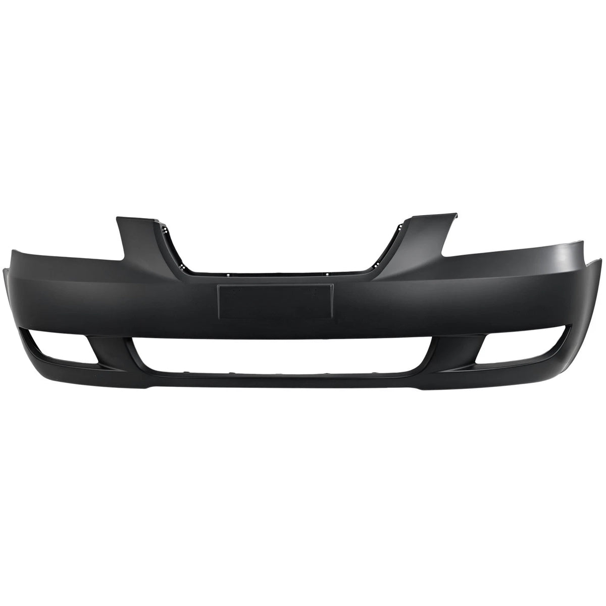 Front Bumper Cover for Hyundai Sonata (2006–2008) 865113K000, Fog Lamp Holes