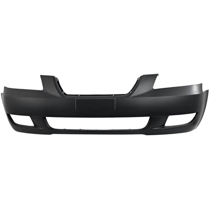 Front Bumper Cover for Hyundai Sonata (2006–2008) 865113K000, Fog Lamp Holes