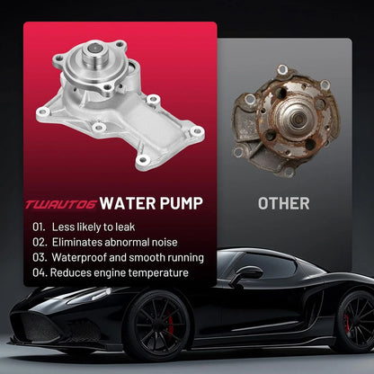 Water Pump (2007-2011) for Jeep Wrangler 3.8L V6