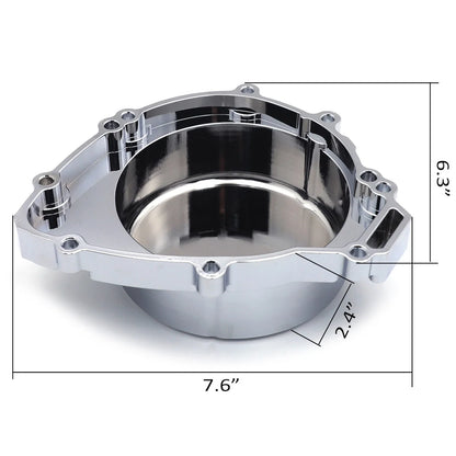 Chrome Stator Engine Cover for Yamaha YZF R1 (2009–2014)