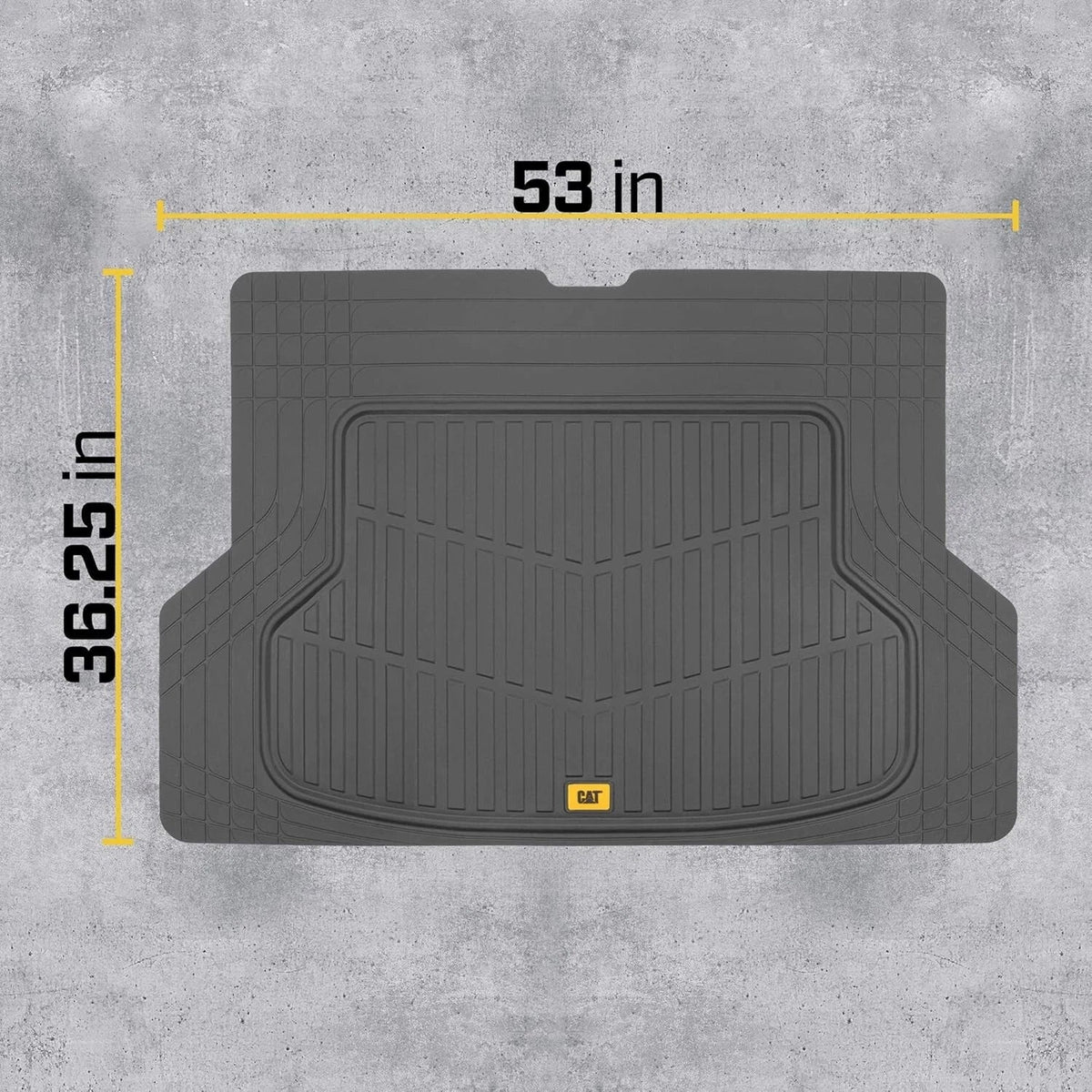 Rubber Cargo Liner for Cat ToughRide (2010–2023)