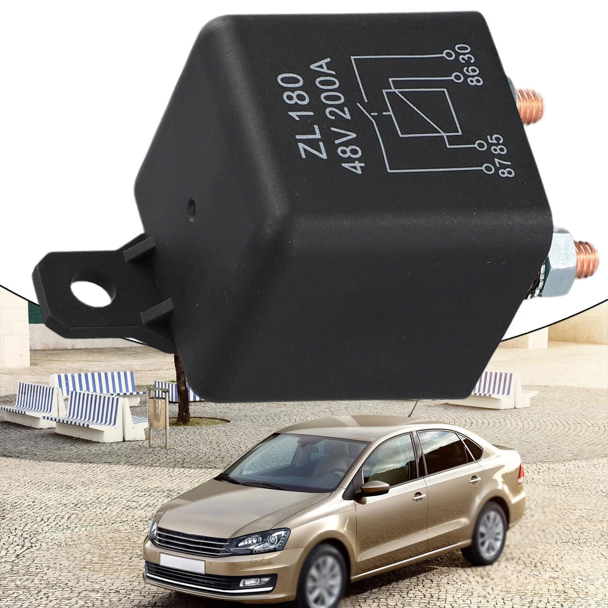 Heavy Current Relay for Automotive (High Current)
