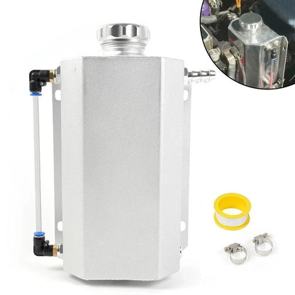 Aluminum Coolant Overflow Tank 2L for Radiators