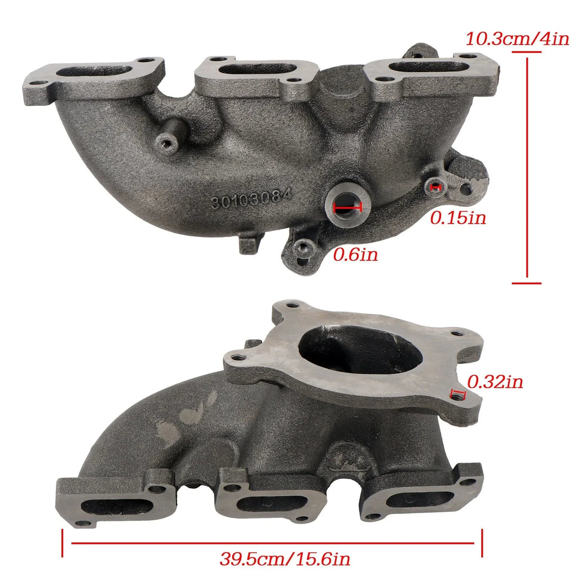 Left Exhaust Manifold Kit for Ford Lincoln Mercury 3.5L V6 (2009–2019) 674-646