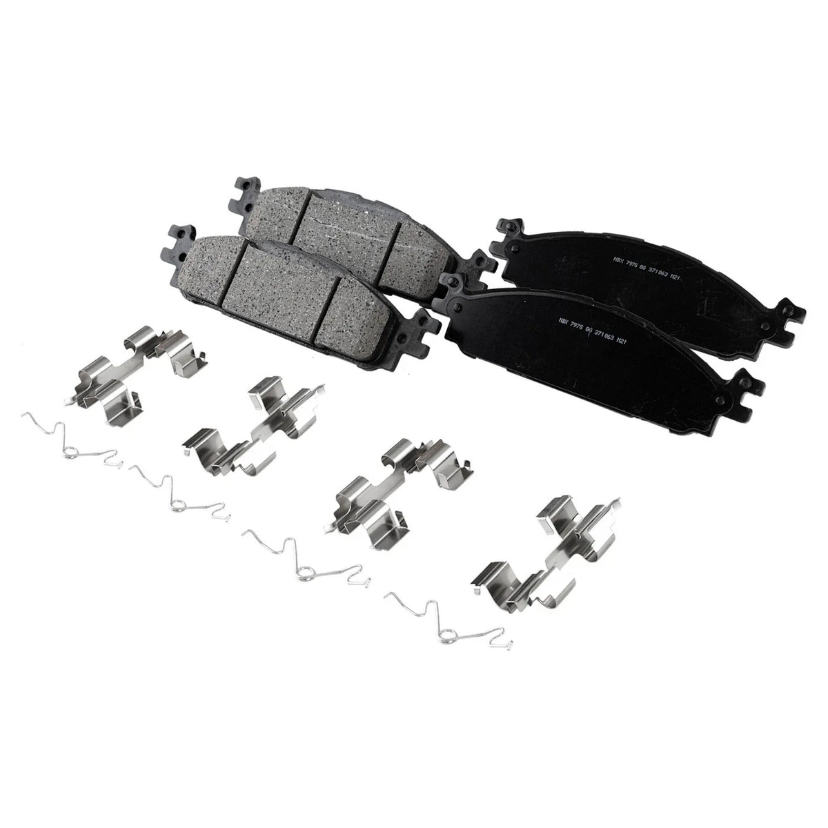Brake Disc and Pad Kit for Lincoln MKT (2013–2019) Front and Rear