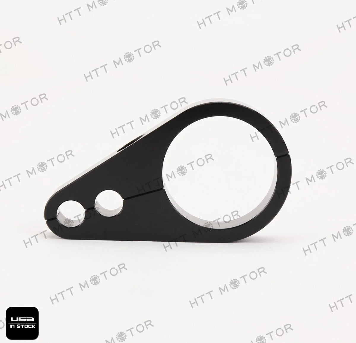 Throttle Cable Wire Clamp for 1" Handlebars Harley