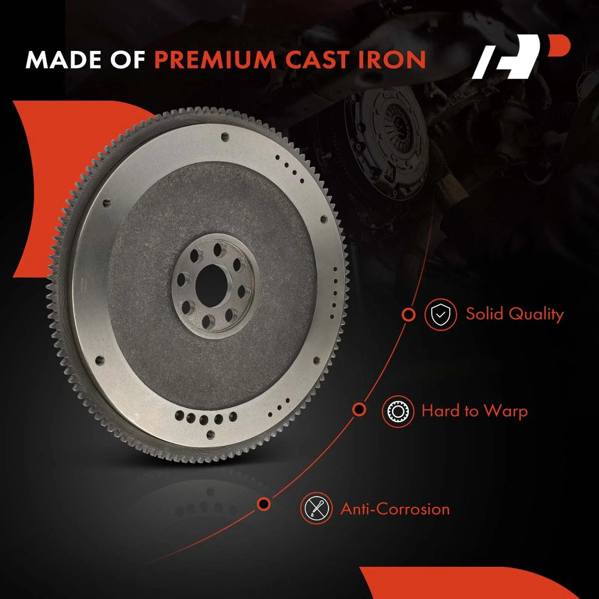 Flywheel Clutch for Honda Accord Manual 2003-2007