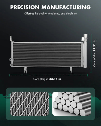 AC Condenser for Toyota Avalon (2013–2018)