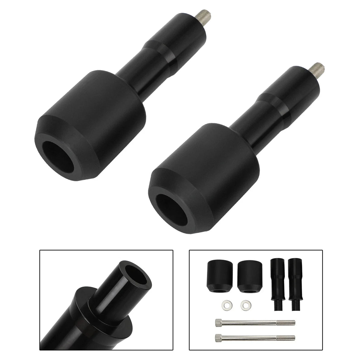 Crash Bobbins Sliders Protector for Yamaha YZF-R7 (2021-2023)