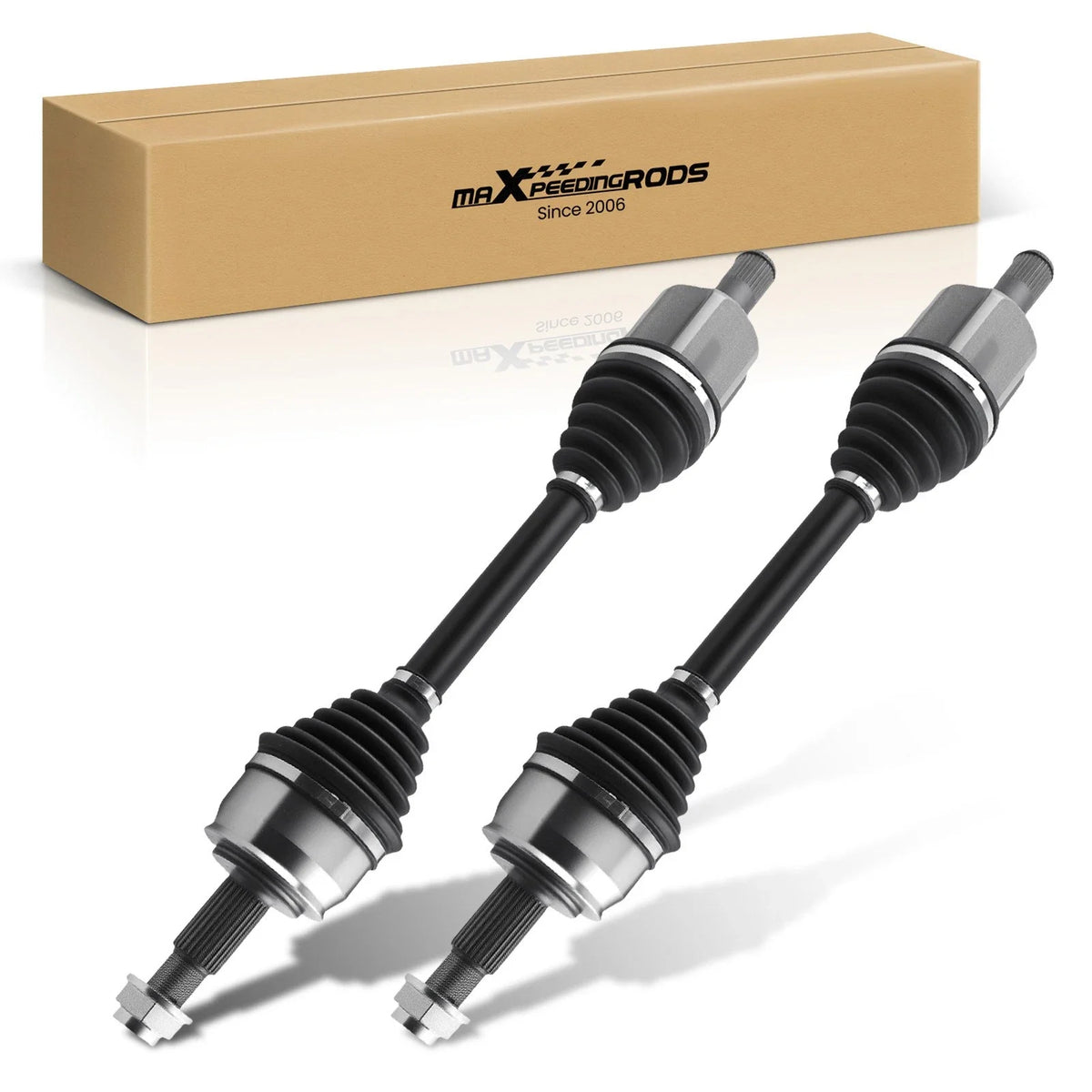 Front CV Axle Set for Jeep Compass L4-2.4L (2018–2021) AWD