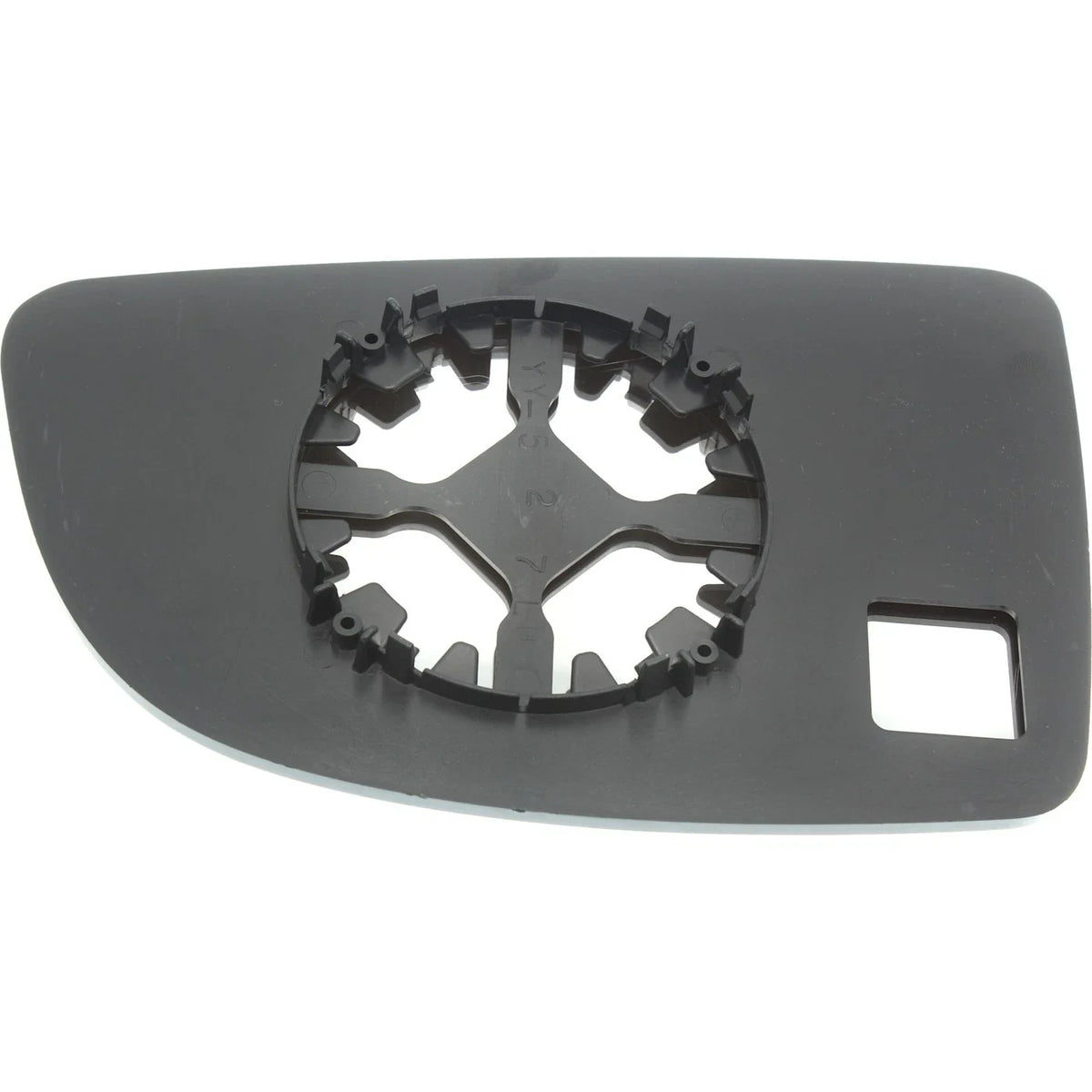 Driver Side Mirror Glass for Kia Rondo (2007–2012)
