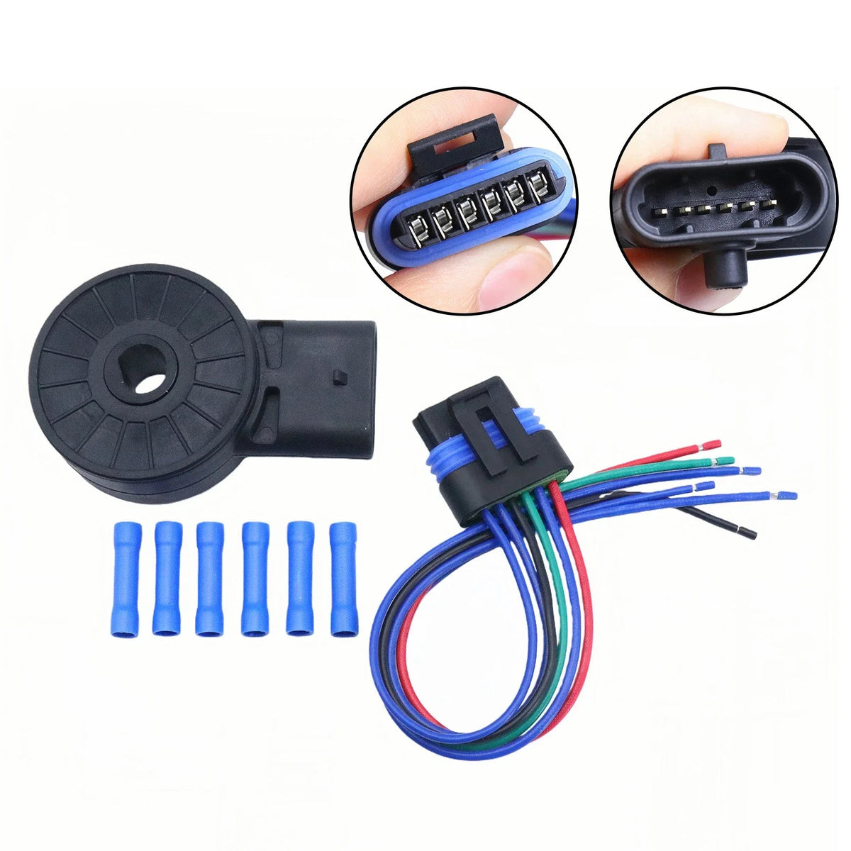 Gear Position Sensor with Harness for Polaris Scrambler (2004-2014)