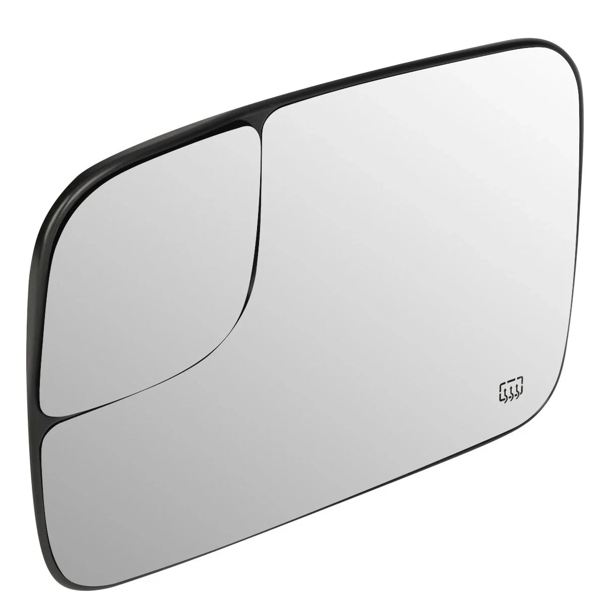 Left Side Mirror Glass Lens w/Heat for Dodge Ram Truck (2005–2009) 5161011AA