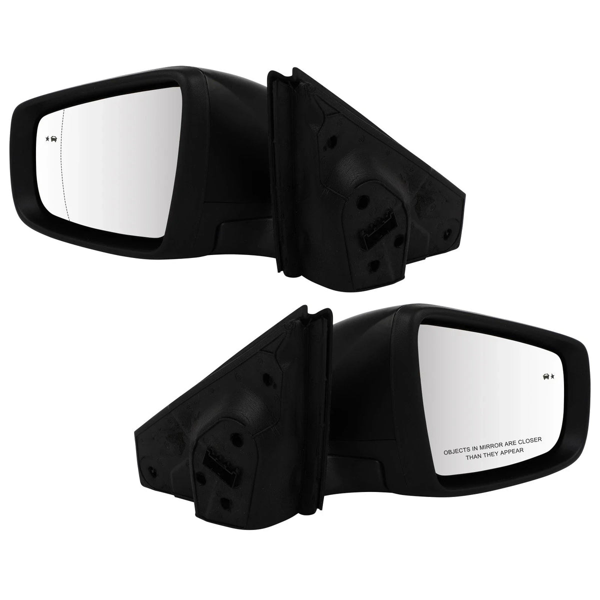 Object Sensor Side Mirrors for Buick LaCrosse (2010–2012) - Pair, PTM