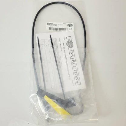Front Brake Line Mid Section for 2014–Present Harley-Davidson Touring