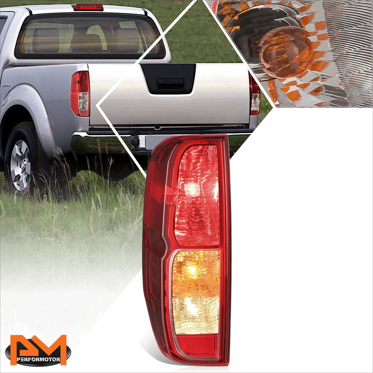 LED Brake Lamp Tail Light (Left) for Nissan Frontier & Suzuki Equator 2005-2021