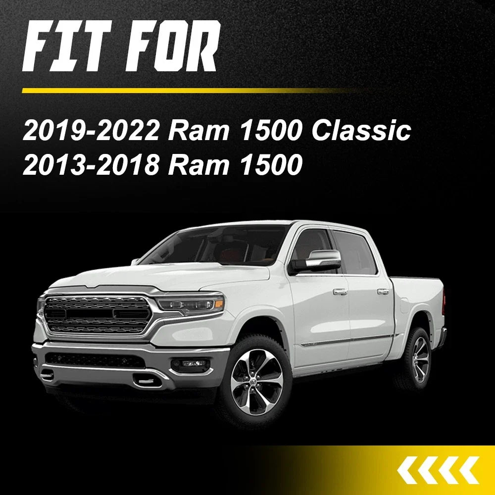 Set of 2 Front Bumper Side Brackets for Dodge Ram 1500 (2013–2018)