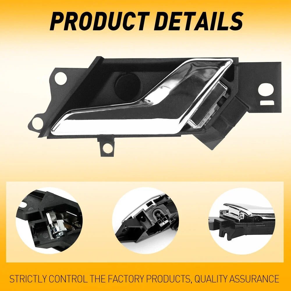 2012-2015 Chevy Captiva Sport Right Inner Door Handle in Chrome