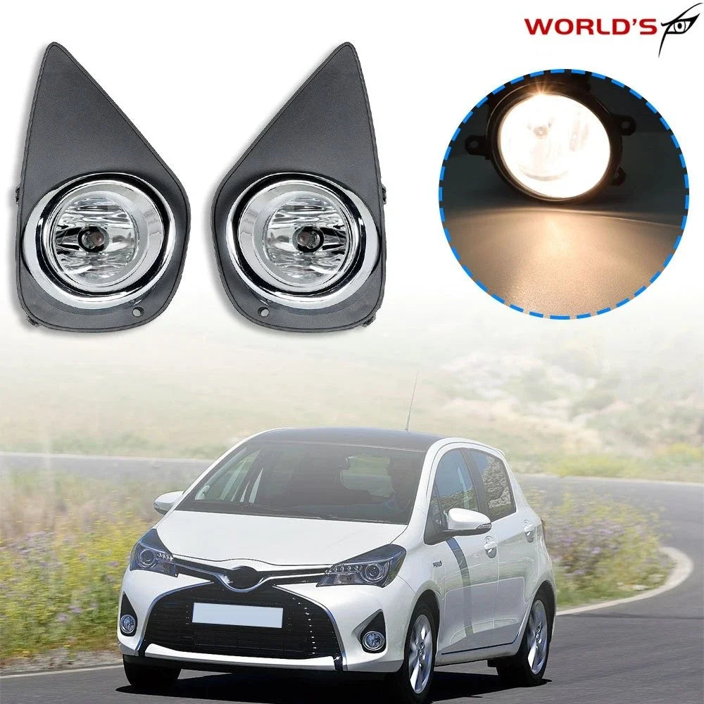 Fog Light Assembly for Toyota Yaris (2015–2017) Hatchback 2/4DR