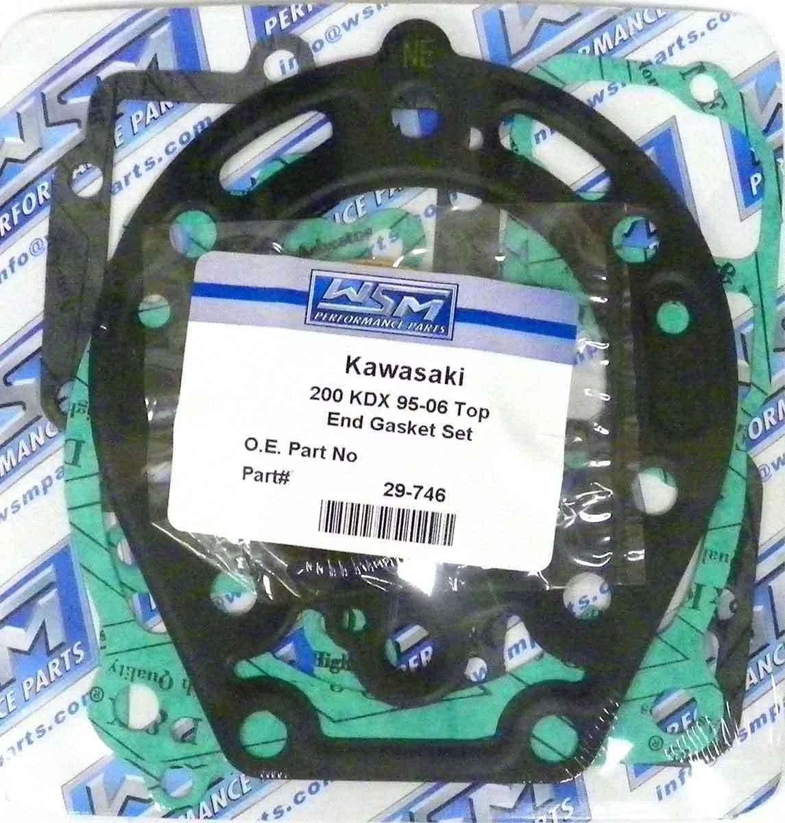 Gasket Kit for Toyota Hilux N70 by WSM