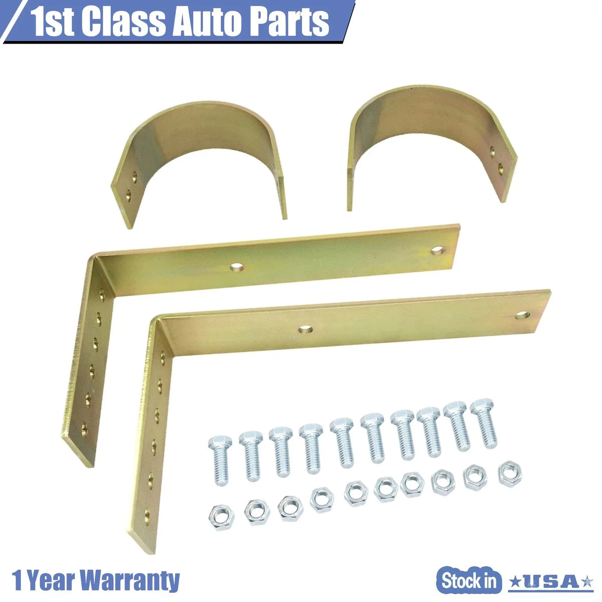 Steel Driveshaft Safety Loop for Small Big Block Chevy (Fits Various Models)
