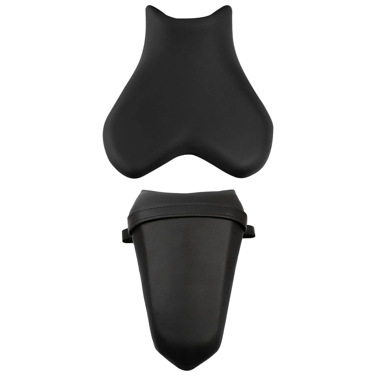 Black Rider & Passenger Seat Set for Yamaha YZF-R7 (2022-2025)