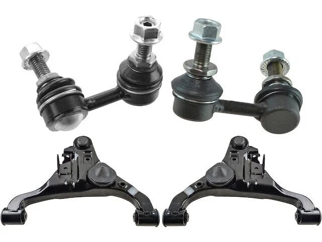Front Control Arm Ball Joint Sway Bar Link Kit for Suzuki Equator (2009–2012)
