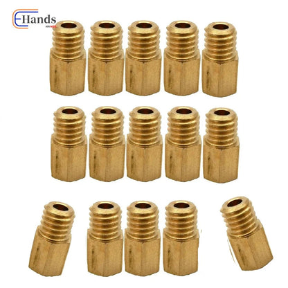 Set of 15 Hex Main Jets for Mikuni VM/TM/TMX Carburetor (330-470)