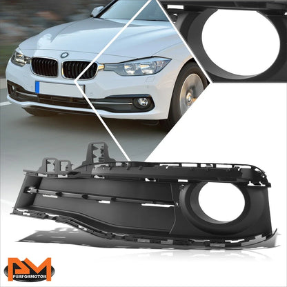 Lower Fog Light Bezel, Front Driver Left for BMW 328D 2016-2018