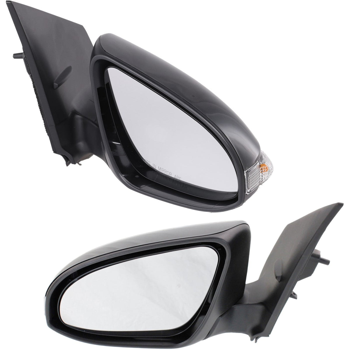 Pair of Heated Side Mirrors for Toyota Corolla iM