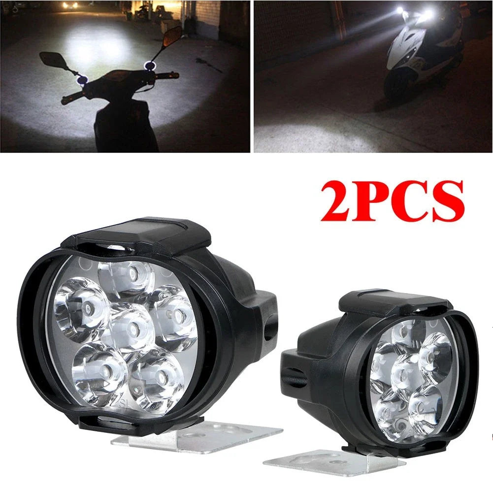 6 LED Work Light for ATV (Waterproof, 8W, 6000K)