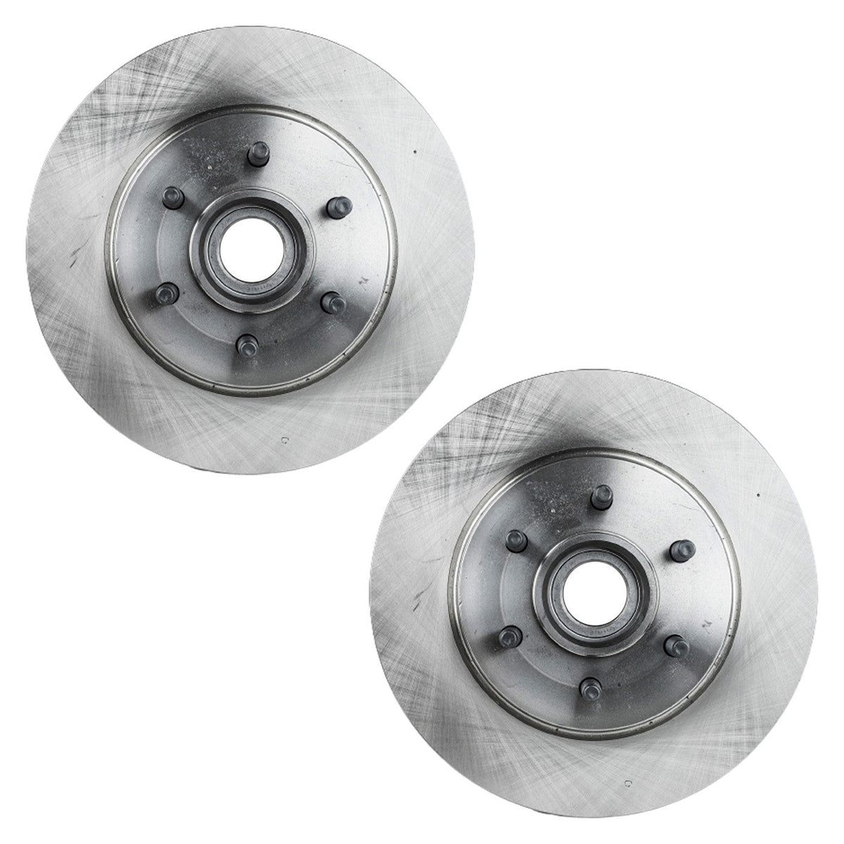 Front Brake Rotor Set for Ford F-150 & Lincoln Mark LT (2004-2008)