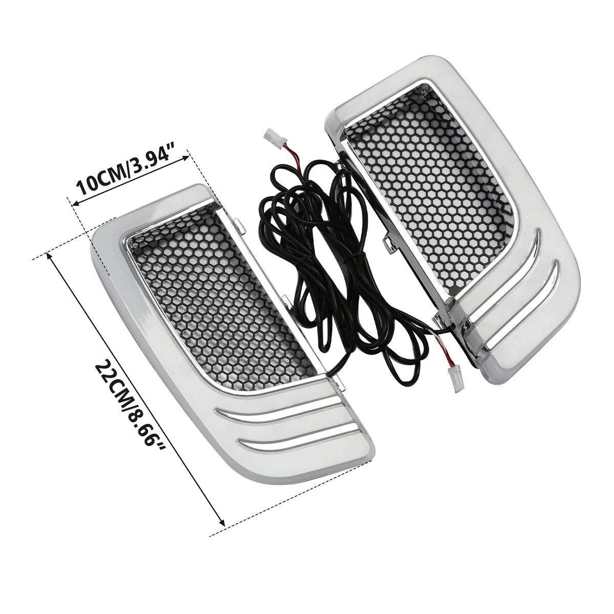 LED Fairing Lower Grill Turn Signal Running Light for Harley Electra Glide (2014–2023)